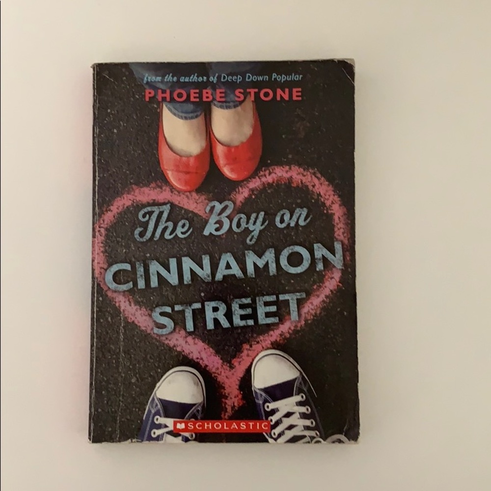 The boy on the cinnamon street by Phoebe Stone
